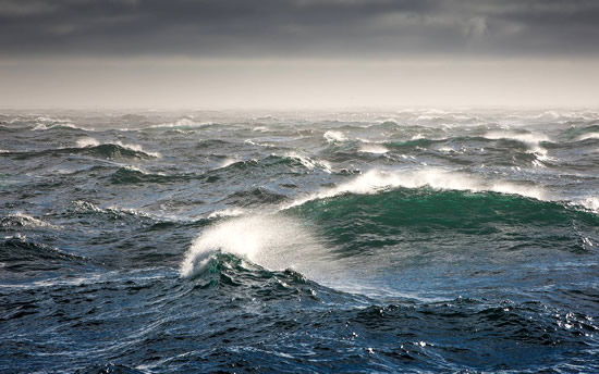 Mathematics of Ocean Waves and Surfing