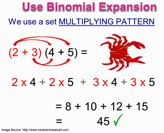 multiply polynomials and binomial expansion worksheet answers