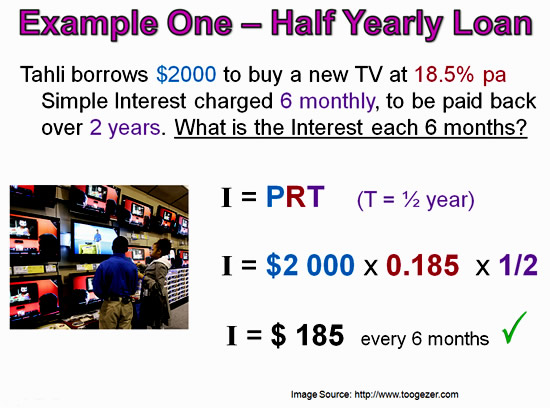 Simple Interest Part Two Passy s World Of Mathematics