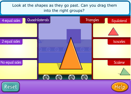 Classifying Triangles Game 3