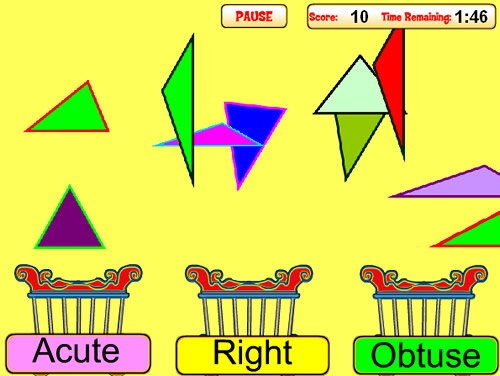 Classifying Triangles Game 2