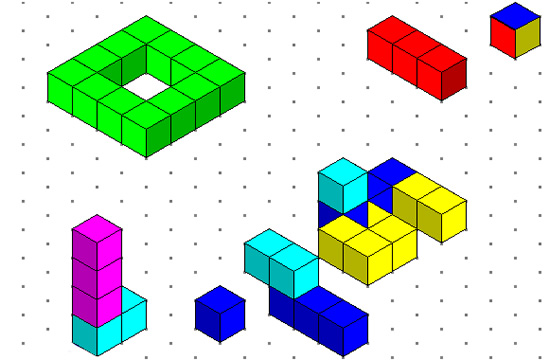 How To Make 3d Cube With Chart Paper