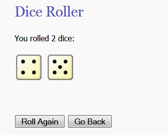 Probability Dice Simulator 1