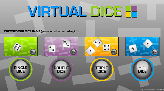 Probability Dice Simulator 2