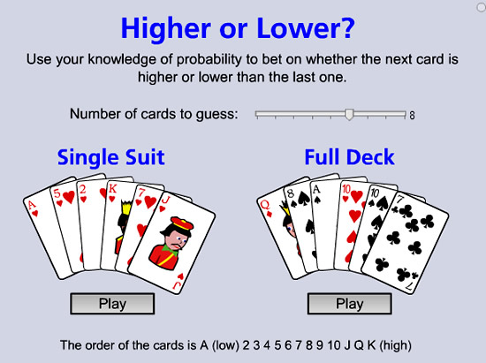 Probability Games 5