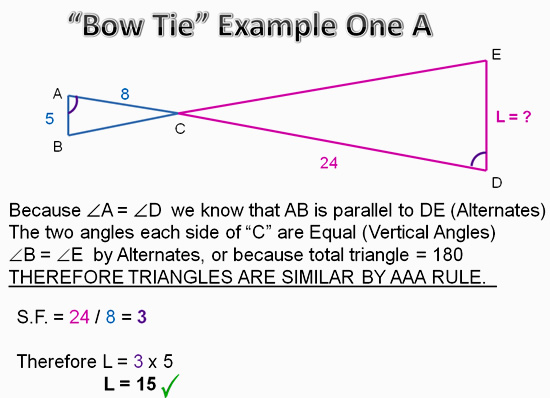 Similar Triangles Applications | Passy's World of Mathematics