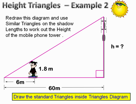 Similar Triangles Applications Passy S World Of Mathematics