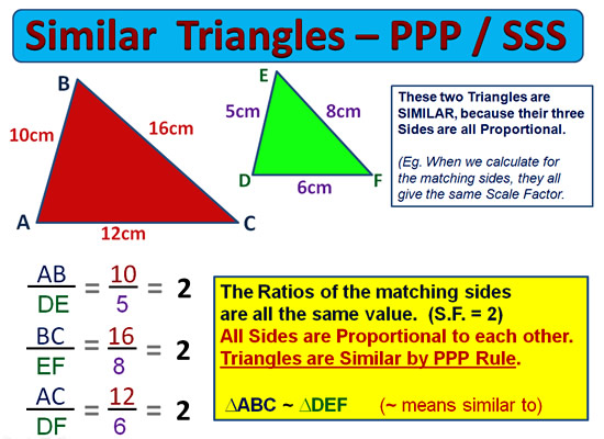 How Do You Find The Scale Factor Of A Triangle - slideshare