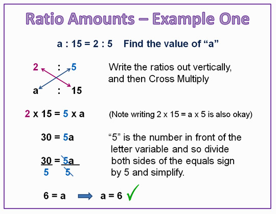 Finding Ratio Amounts Of Proportions Passy s World Of Mathematics