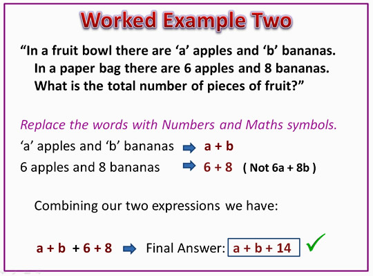 Writing basic algebraic expressions worksheets olympic expressions