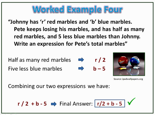 Writing basic algebraic expressions worksheets olympic expressions