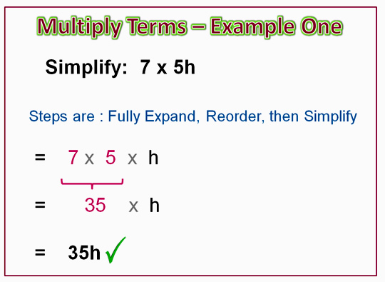 Algebra multiplication deals