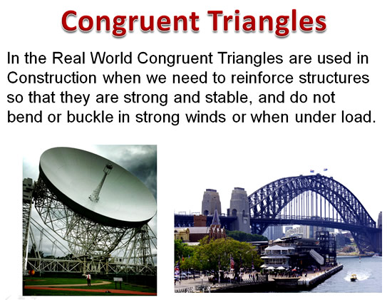 Congruent Triangles | Passy's World of Mathematics